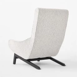 Grosseto Peppered Grey Boucle Lounge Chair 15 Grosseto Peppered Grey Boucle Lounge Chair -Chic Living Shop GrossetoPpdGyBclLngChair3QBSSF23