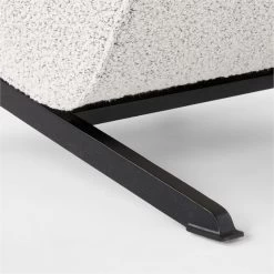 Grosseto Peppered Grey Boucle Lounge Chair 10 Grosseto Peppered Grey Boucle Lounge Chair -Chic Living Shop GrossetoPpdGyBclLngChairAVSSF23