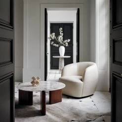 Tali Polished Onyx Object 9 Tali Polished Onyx Object -Chic Living Shop GwynethIvoryLeatherChairJL20 1x1 1