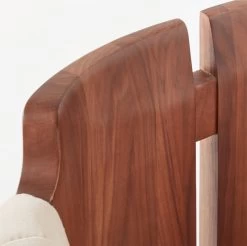 Half Moon Ivory Velvet Counter Stool -Chic Living Shop HalfMoonCounterStoolAV2SSS22