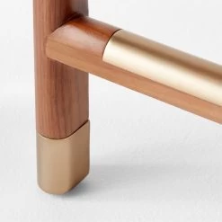 Half Moon Ivory Velvet Counter Stool -Chic Living Shop HalfMoonCounterStoolAV3SSS22