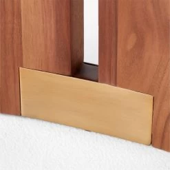 Half Moon Ivory Velvet Counter Stool -Chic Living Shop HalfMoonCounterStoolAV4SSS22