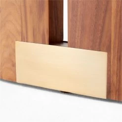 Half Moon Ivory Velvet Dining Chair -Chic Living Shop HalfMoonDinigChairAV4SSS22