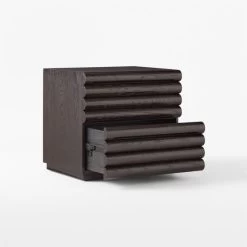 Hark Hi-Gloss Oak Wood 2-Drawer File Cabinet 14 Hark Hi-Gloss Oak Wood 2-Drawer File Cabinet -Chic Living Shop HarkLcqrdWdFileCabinet3QAVSSS22