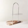 Helene Marble Tiered Serving Stand -Chic Living Shop Helene2TierMarbleServerSHF22