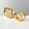Hera Gold Champagne Bowls -Chic Living Shop HeraGroupFHF20