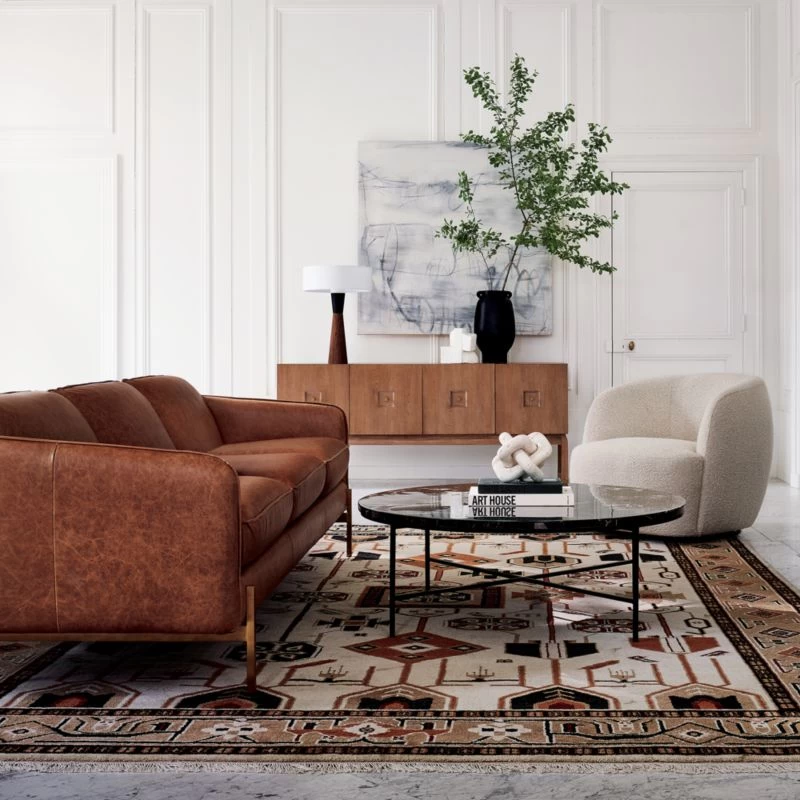 Gwyneth Ivory Boucle Swivel Chair 7 Gwyneth Ivory Boucle Swivel Chair - Image 5