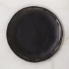 Hyacinth Black Dinner Plate With Reactive Glaze 2 Hyacinth Black Dinner Plate With Reactive Glaze -Chic Living Shop HyacinthBkRctvRmdDnnrPltSHF23
