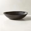 Hyacinth Black Pasta Bowl With Reactive Glaze -Chic Living Shop HyacinthBkRctvRmdPstBwlSHF23