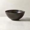 Hyacinth Black Soup Bowl With Reactive Glaze 2 Hyacinth Black Soup Bowl With Reactive Glaze -Chic Living Shop HyacinthBkRctvRmdSpBwlSHF23