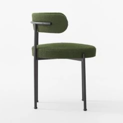 Inesse Boucle Green Dining Chair -Chic Living Shop InesseDiningChairGreenSDSSF22