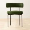 Inesse Boucle Green Dining Chair -Chic Living Shop InesseDiningChairGreenSHF22