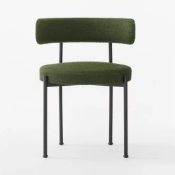 Inesse Boucle Green Dining Chair -Chic Living Shop InesseDiningChairGreenSOSSF22