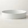 Inge White Round Serving Bowl 2 Inge White Round Serving Bowl -Chic Living Shop IngeRoundServingBowlSHF22