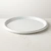 Inge White Round Pizza Serving Platter -Chic Living Shop IngeRoundServingPlatterSHF22