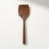 All In One Slotted Wooden Spoon -Chic Living Shop JFAllInOneWalnutSpoonSHF20