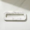 Link White Marble Trivet -Chic Living Shop JFLinkMarbleTrivetSHS20