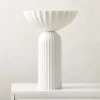 Jeanne Fluted White Porcelain Table Lamp 2 Jeanne Fluted White Porcelain Table Lamp -Chic Living Shop JeanneFltdPrclnTableLampSHS23