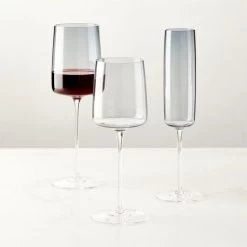 Juliet Midnight Blue Wine Glasses