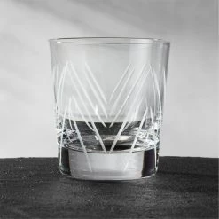 Cavale Double Old-Fashioned Glass