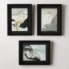'Nude' Framed Giclee Art Print Set Of 3 -Chic Living Shop KGNudeS3SHS23