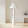 Polar White Cement Floor Lamp -Chic Living Shop KMPolarFloorLampSHS21