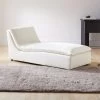 Turn Ivory Chaise Lounge