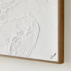 'Kaitei' Framed Wall Art 36''x48'' -Chic Living Shop Kaitei36x48ROF23