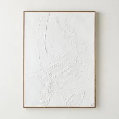 'Kaitei' Framed Wall Art 36''x48''