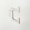 Kela Polished Nickel Swivel Hook 2 Kela Polished Nickel Swivel Hook -Chic Living Shop KelaSwivelHookPldNklAV2SHF22