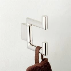 Kela Polished Nickel Swivel Hook -Chic Living Shop KelaSwivelHookPldNklSHF22