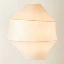 Kimana White Polymer Pendant Light 7 Kimana White Polymer Pendant Light -Chic Living Shop KimanaWhitePendantLightROF23