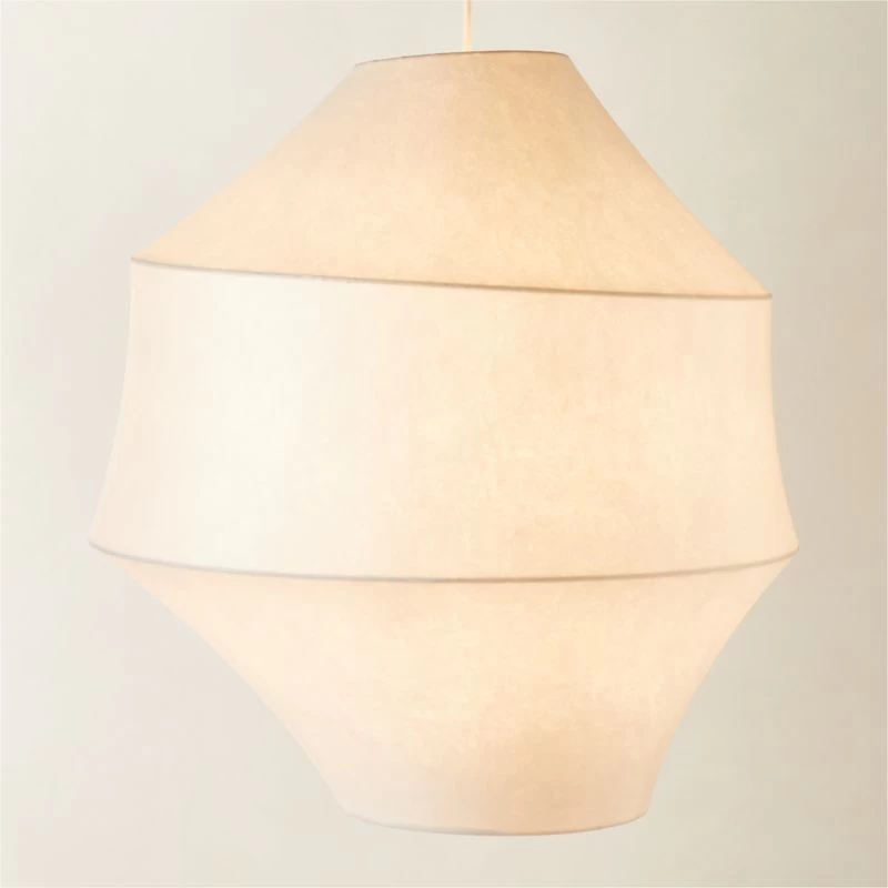 Kimana White Polymer Pendant Light 4 Kimana White Polymer Pendant Light - Image 2