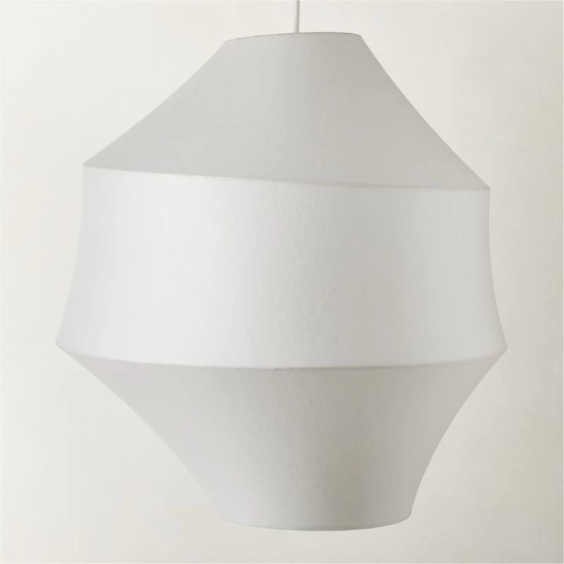 Kimana White Polymer Pendant Light 3 Kimana White Polymer Pendant Light