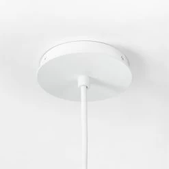 Kimana White Polymer Pendant Light 9 Kimana White Polymer Pendant Light -Chic Living Shop KimanaWhitePendantLightSSF23