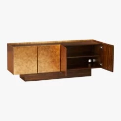 Kinzie Bronze Wood Credenza -Chic Living Shop KinzieCredenzaAVF18