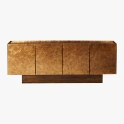 Kinzie Bronze Wood Credenza -Chic Living Shop KinzieCredenzaF18