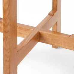 La Piedra Backless Brown Leather Bar Stool Set Of 2 -Chic Living Shop LaPiedraBklsLthrCntrStlAV2SSS22