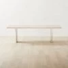 Landscape Live Edge White Washed Wood Dining Table -Chic Living Shop LandscapeLvEdgWtWhWdDnTbSHS22
