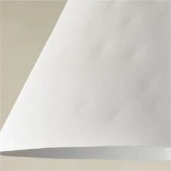 Lani White Flush Mount Light -Chic Living Shop LaniPlasterFlushMountAVSHS22