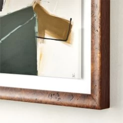 Latigo Framed Wall Art 24"x24" -Chic Living Shop Latigo24x24inAV2SHF22