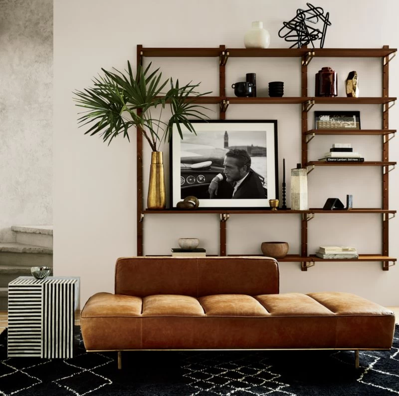 Walnut Modular 39.5" Upright 5 Walnut Modular 39.5" Upright - Image 3