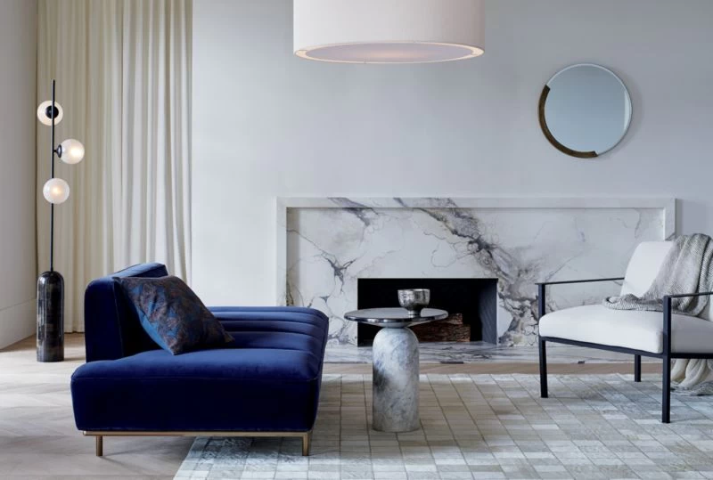 Cue White Chair With Black Legs 4 Cue White Chair With Black Legs - Image 2