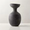 Leroi Black Terracotta Vase -Chic Living Shop LeroiBlackVaseSHF23