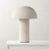 Limestone Dome Table Lamp 1 Limestone Dome Table Lamp -Chic Living Shop LimestoneTableLampROS22