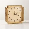 Lincoln Polished Brass Desk Clock -Chic Living Shop LincolnPlshdBrsDeskClockSHF22
