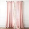 Smoky Mauve Linen Window Curtain Panel 48"x84'' 1 Smoky Mauve Linen Window Curtain Panel 48"x84'' -Chic Living Shop LinenAdobeRoseCrtn96PnlSHF23