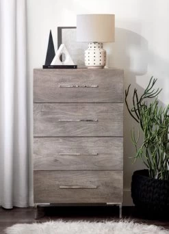 Conway Rectangular Black Cotton Storage Basket Small 19 Conway Rectangular Black Cotton Storage Basket Small -Chic Living Shop LinkAcaciaTallChestJL19