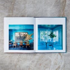 Living In Color' Coffee Table Book 7 Living In Color' Coffee Table Book -Chic Living Shop LivingInColorHolAV2SHF22