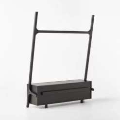 Mahogany Black Hall Tree -Chic Living Shop MahoganyBlkHallTreeAV3SSF22